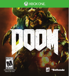 Manual Microsoft Xbox One DOOM