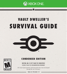 Handleiding Microsoft Xbox One Fallout 4