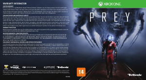 Manual Microsoft Xbox One Prey