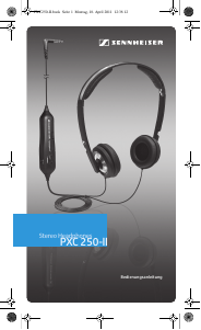 Bedienungsanleitung Sennheiser PXC 250-II Kopfhörer