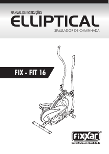 Manual Fixxar FIX-FIT-16 Bicicleta elíptica