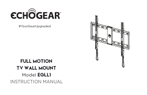 Manual Echogear EGLL1 Wall Mount