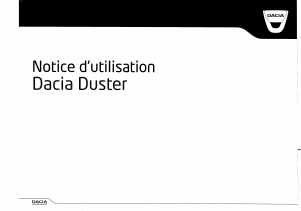 Mode d’emploi Dacia Duster (2014)