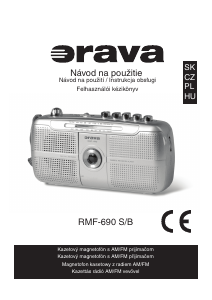 Návod Orava RMF-690S Rádio