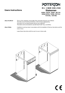 Handleiding Potterton Statesman 110/130L Boiler