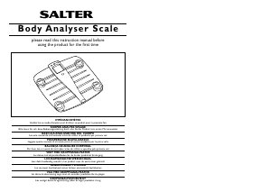 Bedienungsanleitung Salter 9120 Waage