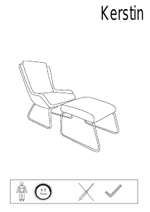 Manual JYSK Karlebjerg Armchair