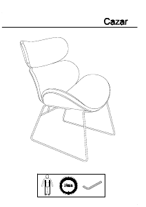 Manuale JYSK Madsdige Poltrona