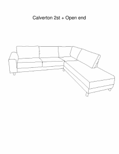 Panduan JYSK Davinde Sofa