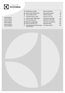 Manuale Electrolux EAL6142BOX Frigorifero-congelatore