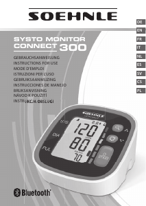 Manuál Soehnle Systo Monitor Connect 300 Tonometr