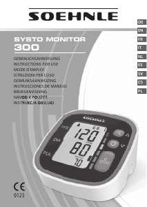 Mode d’emploi Soehnle Systo Monitor 300 Tensiomètre