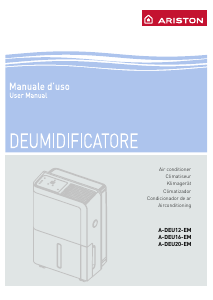 Hotpoint-ariston ADEU20ER Deumidificatore