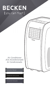 Manual Becken BAC2511 Ar condicionado