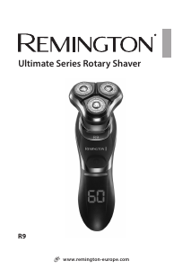 Наръчник Remington XR1570 Ultimate Series Самобръсначка