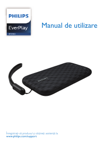 Manual Philips BT3900P EverPlay Difuzor