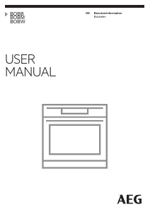 Bedienungsanleitung AEG BOBB Backofen
