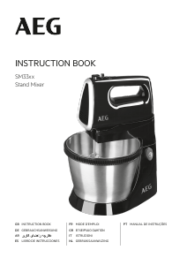 Manual AEG SM3300 Stand Mixer