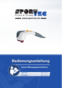 Handleiding Sport-Tec 27064 Massageapparaat