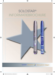 Handleiding Sanofi SoloStar Insulinepen