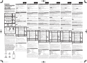 Manuale Denon AH-C301 Cuffie