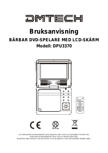 Bruksanvisning DMTech DPU3370 DVD spelare