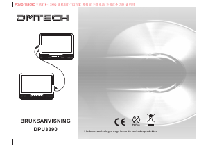 Bruksanvisning DMTech DPU3390 DVD spelare