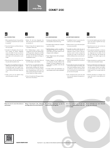 Bedienungsanleitung Easy Camp Explorer Comet 200 Zelt