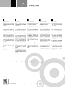 Bedienungsanleitung Easy Camp Go Shadow 200 Zelt