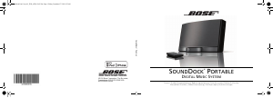 Handleiding Bose SoundDock Portable Speakerdock