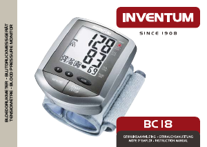 Bedienungsanleitung Inventum BC18 Blutdruckmessgerät