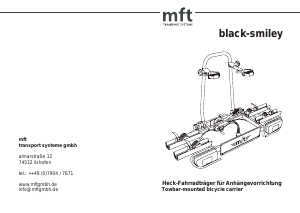 Bedienungsanleitung MFT Black-smiley Fahrradträger