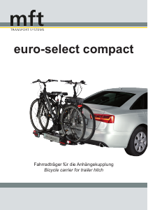 Handleiding MFT Euro-select Compact Fietsendrager