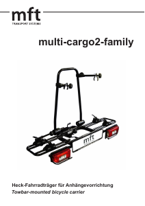 Manual MFT Multi-Cargo2-Family Bicycle Carrier