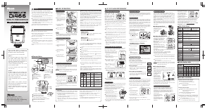 Handleiding Nissin Di466 (for Canon and Nikon) Flitser