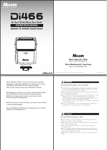 Manual Nissin Di466 FT Flash