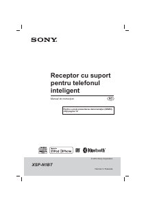 Manual Sony XSP-N1BT Player auto