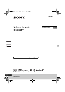Manual Sony MEX-N5000BT Auto-rádio