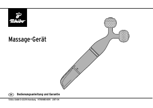 Bedienungsanleitung Tchibo 346 734 Massagegerät