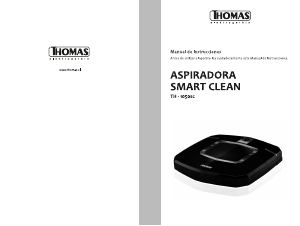 Manual de uso Thomas TH-1050SC Aspirador