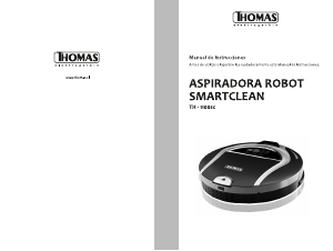 Manual de uso Thomas TH-1100SC Aspirador