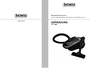 Manual de uso Thomas TH-1630 Aspirador