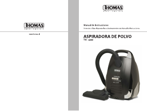 Manual de uso Thomas TH-2210 Aspirador