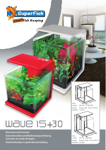 Manual SuperFish Wave 15 Aquarium