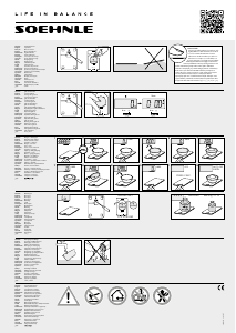 Handleiding Soehnle 61501 Page Compact 300 Keukenweegschaal