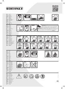 Instrukcja Soehnle 66229 Vintage Style Waga kuchenna
