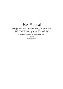 Manual Mappy Iti S449 Car Navigation