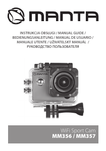 Instrukcja Manta MM356 Action cam