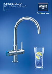 Bruksanvisning Grohe Blue Blandare