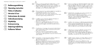 Kullanım kılavuzu Grässlin Tactic 211.1 Termostat